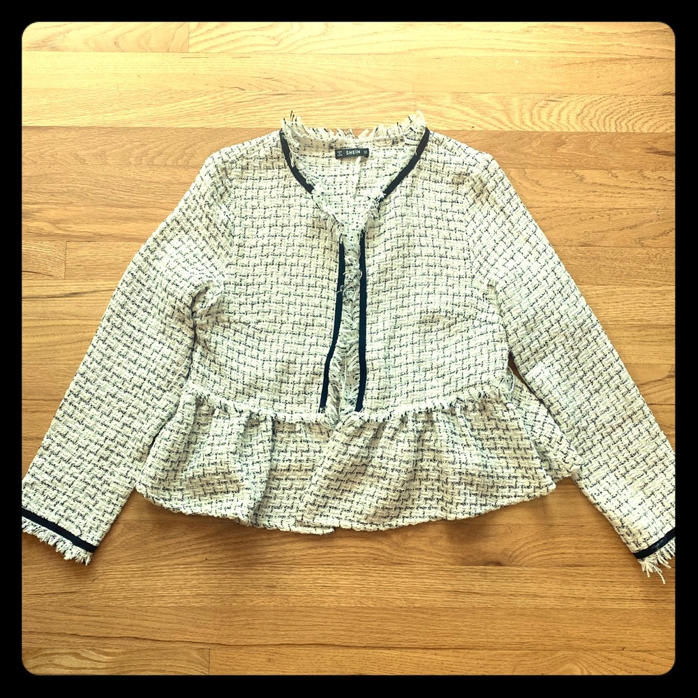 Black and White Jacket